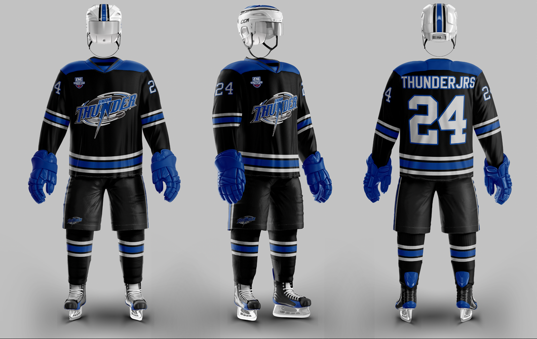 Thunder Jrs Away Jerseys